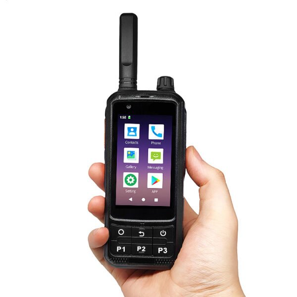 200 Mile Long Range POC LTE Handheld Radio Walkie Talkie - Image 2