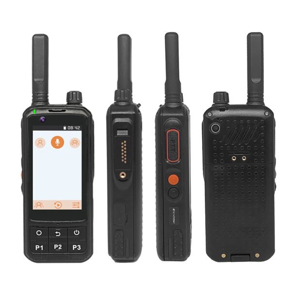 200 Mile Long Range POC LTE Handheld Radio Walkie Talkie - Image 3