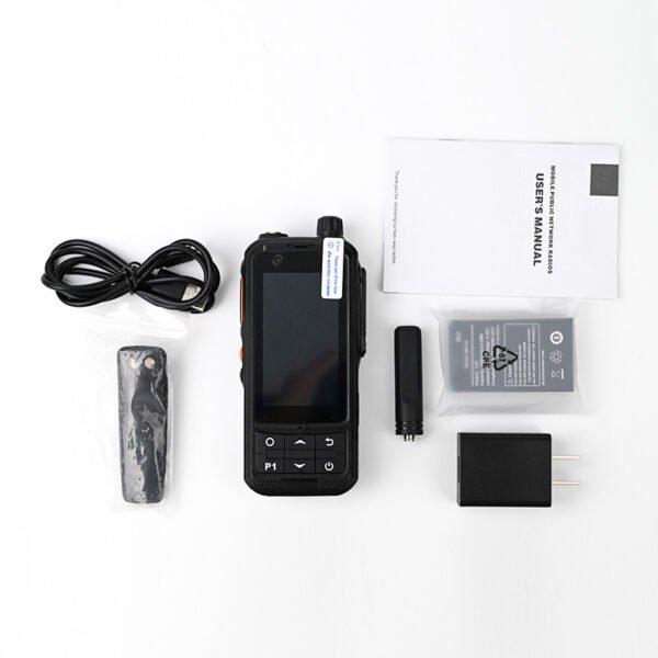 200 Mile Long Range POC LTE Handheld Radio Walkie Talkie - Image 4