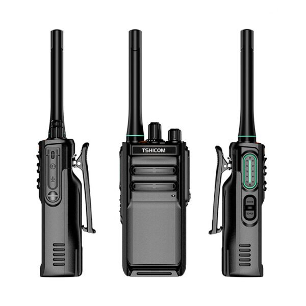 Intrinsically Safe Digital DMR VHF UHF Handheld 2 Way Radio - Image 4