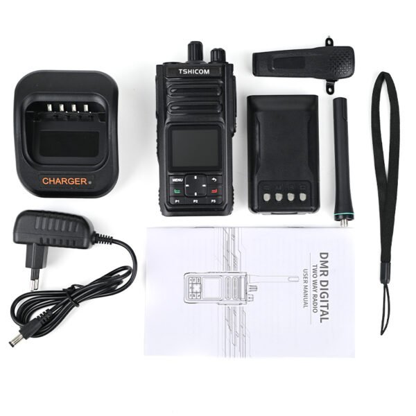 Commercial Long Range Digital DMR Handheld Two Way Radio - Image 6
