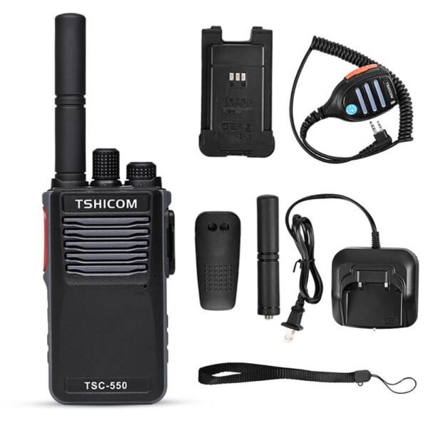 Portable Handheld Analog Two Way Radio - Image 6