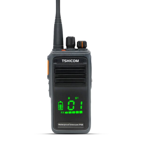 Waterproof Handheld VHF UHF Analog Two Way Radio