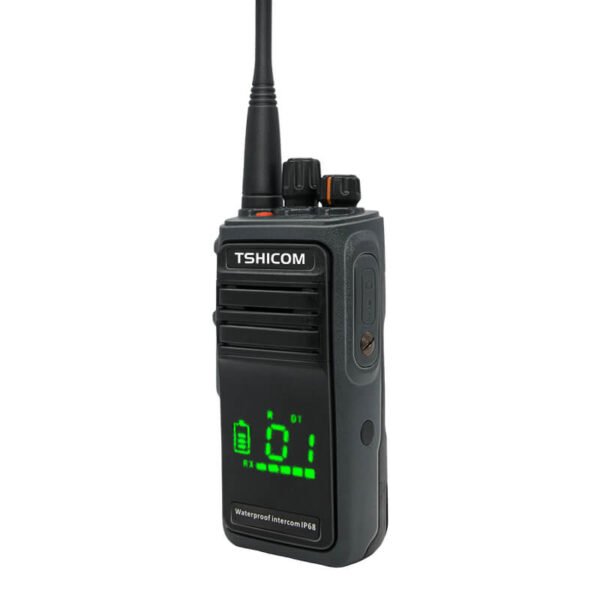 Waterproof Handheld VHF UHF Analog Two Way Radio - Image 2