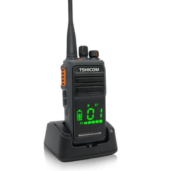 Waterproof Handheld VHF UHF Analog Two Way Radio - Image 3