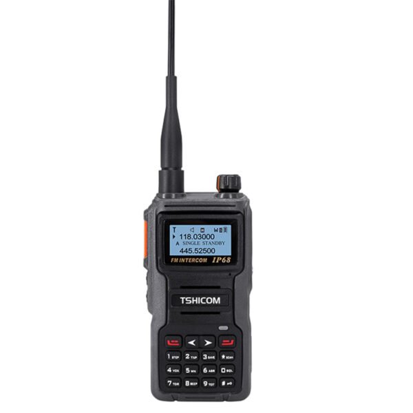 Ham Dual Band FM Analog Handheld Two Way Radio