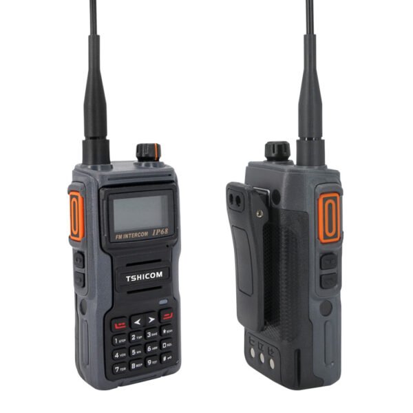 Ham Dual Band FM Analog Handheld Two Way Radio - Image 3