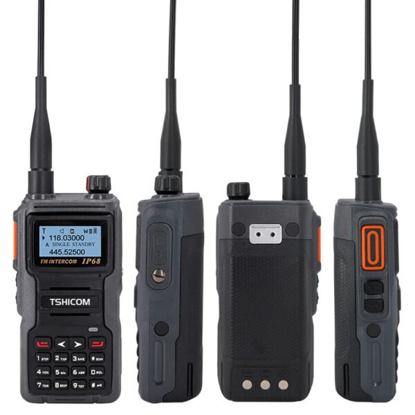 Ham Dual Band FM Analog Handheld Two Way Radio - Image 5