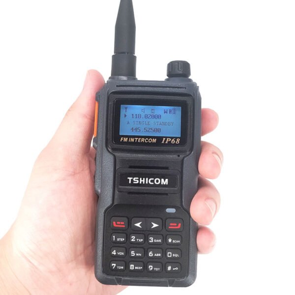 Ham Dual Band FM Analog Handheld Two Way Radio - Image 2