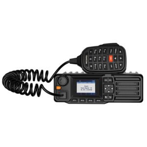Professional Vehicle Mounted Digital DMR Trunk Mobile Two Way Radio Car Walkie Talkie For Car