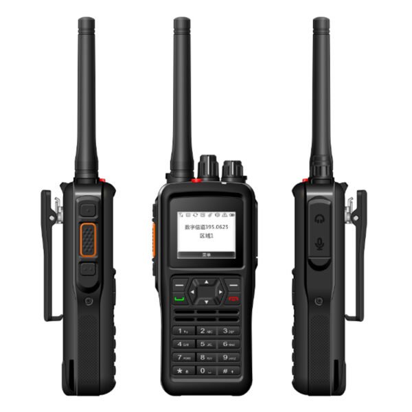 Encrypted Digital DMR Handheld Communication Two Way Radio - Image 2