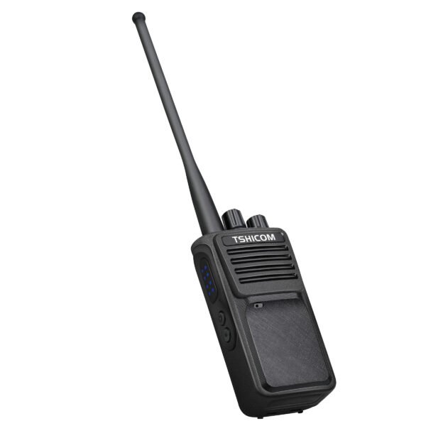 Portable Long Range UHF Analog Handheld Two Way Radio - Image 3