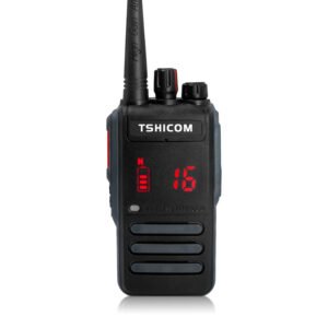 Programmable UHF Analog Handheld 2 Way Radio