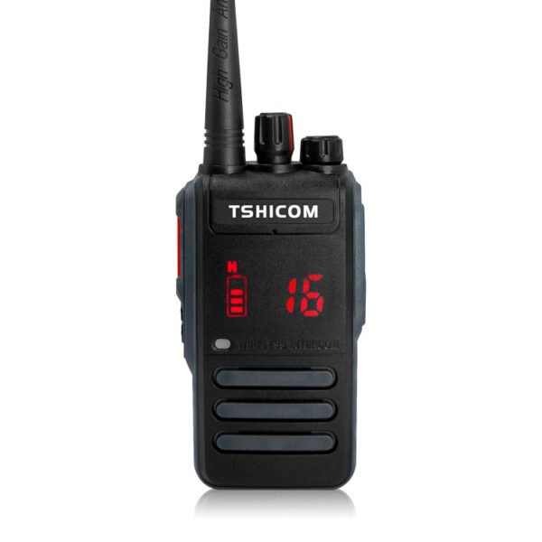 Programmable UHF Analog Handheld 2 Way Radio