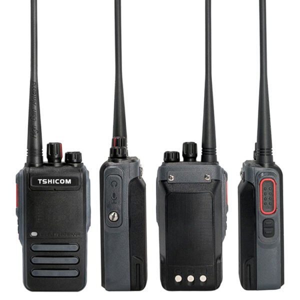 Programmable UHF Analog Handheld 2 Way Radio - Image 4