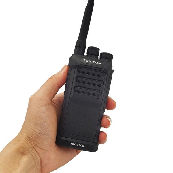 Encrypted 5W Analog Handheld Two Way Radio - Image 4