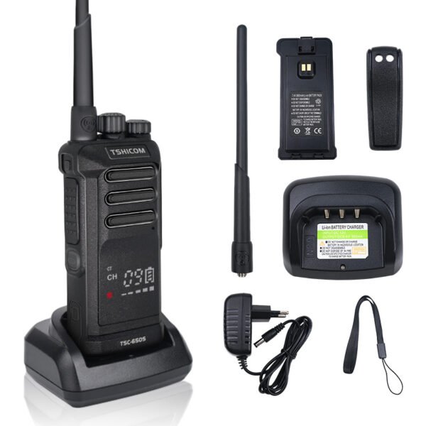 Encrypted 5W Analog Handheld Two Way Radio - Image 2