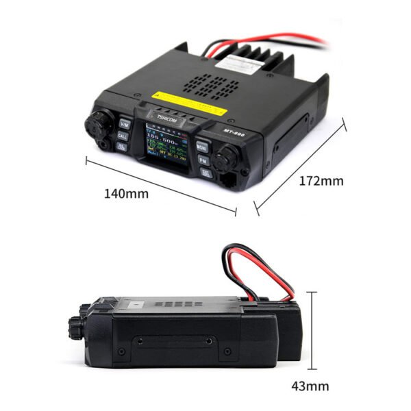 Vehicle Mounted Mobile 2 Way Radio for Truck - Image 4