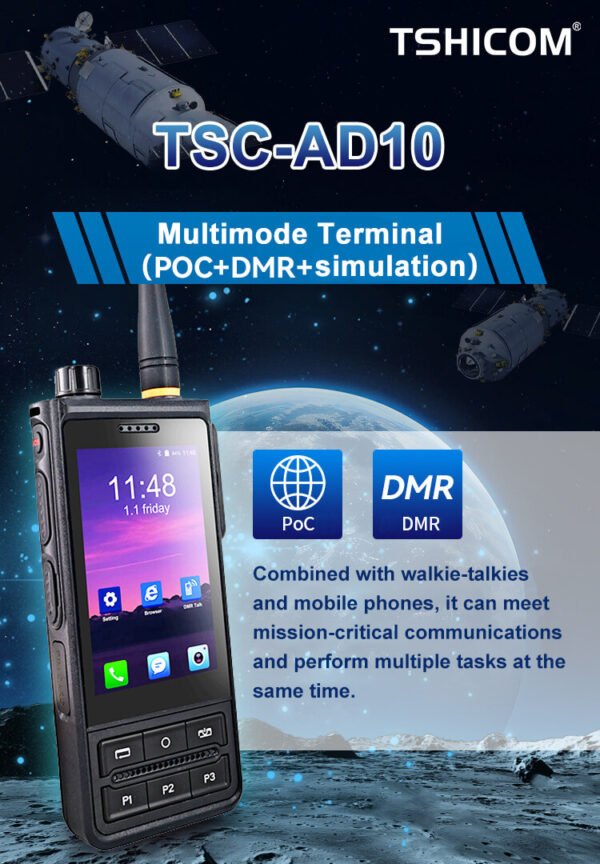 500 Mile Range POC LTE Handheld Radio Walkie Talkie - Image 7