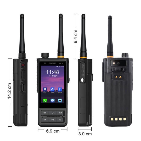 500 Mile Range POC LTE Handheld Radio Walkie Talkie - Image 9
