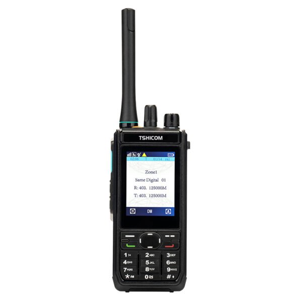 Emergency Digital DMR Handheld Two Way Radio