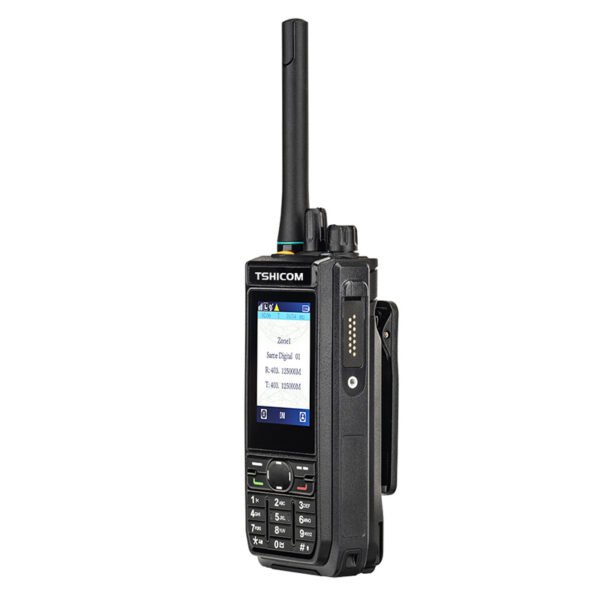 Emergency Digital DMR Handheld Two Way Radio - Image 3