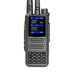 100 Mile Long Distance POC LTE Handheld Radio Walkie Talkie