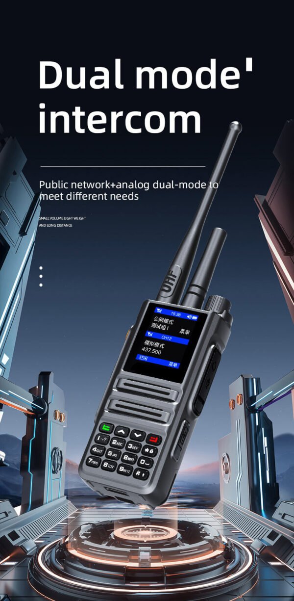 100 Mile Long Distance POC LTE Handheld Radio Walkie Talkie - Image 5