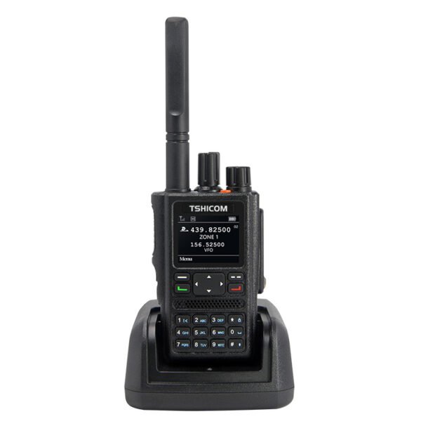 Industrial Digital DMR Handheld Two Way Radio - Image 4