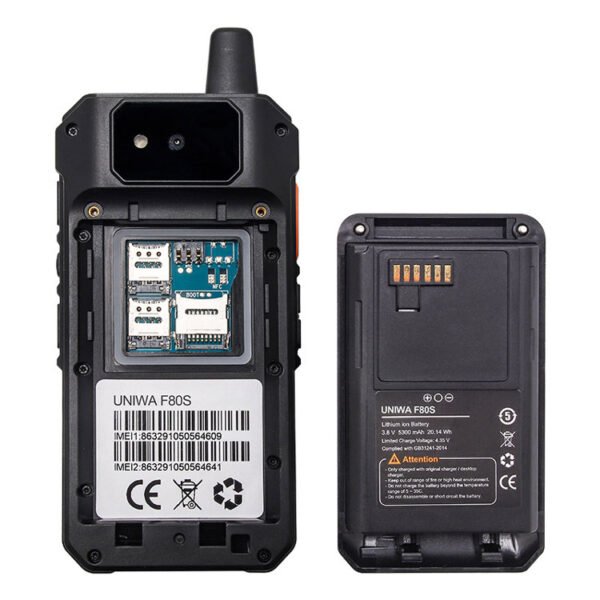 Long Distance 4G POC LTE Handheld Walkie Talkie Radio - Image 2
