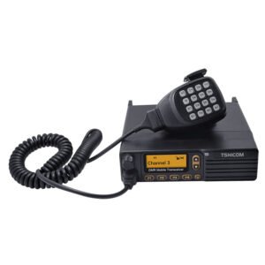 VHF UHF DMR Mobile Car 2 Way Radio for Vehicle