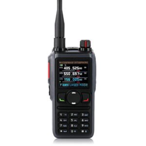 Long Range Handheld Ham FM Radio Walkie Talkie with FM Radio