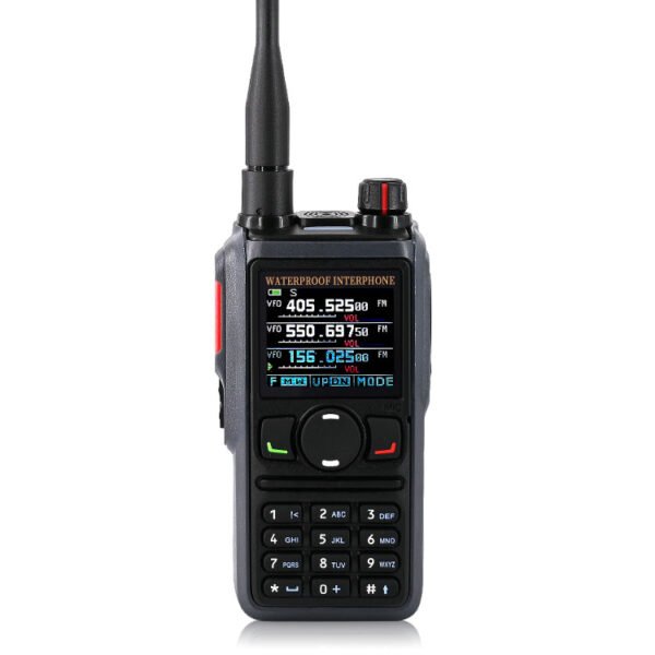 Long Range Handheld Ham FM Radio Walkie Talkie with FM Radio
