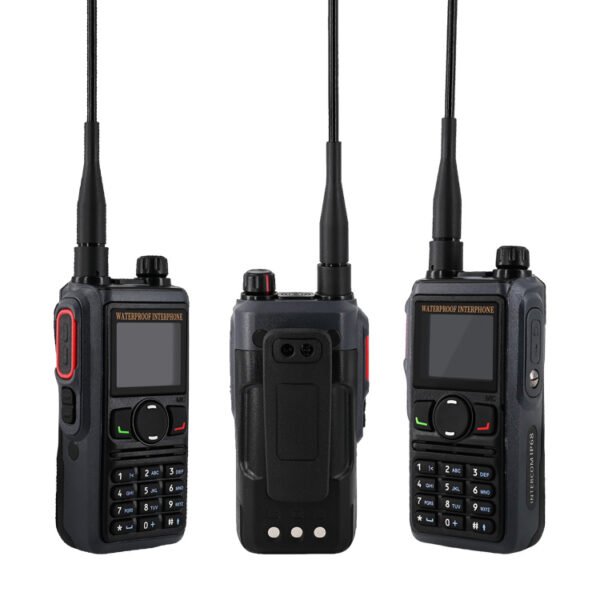 Long Range Handheld Ham FM Radio Walkie Talkie with FM Radio - Image 2
