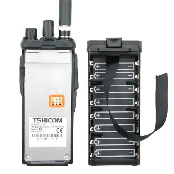 Long Range Portable Handheld 27 mhz Citizens Band Shortwave CB Two Way Radio - Image 3