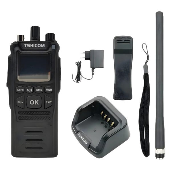 Long Range Portable Handheld 27 mhz Citizens Band Shortwave CB Two Way Radio - Image 4
