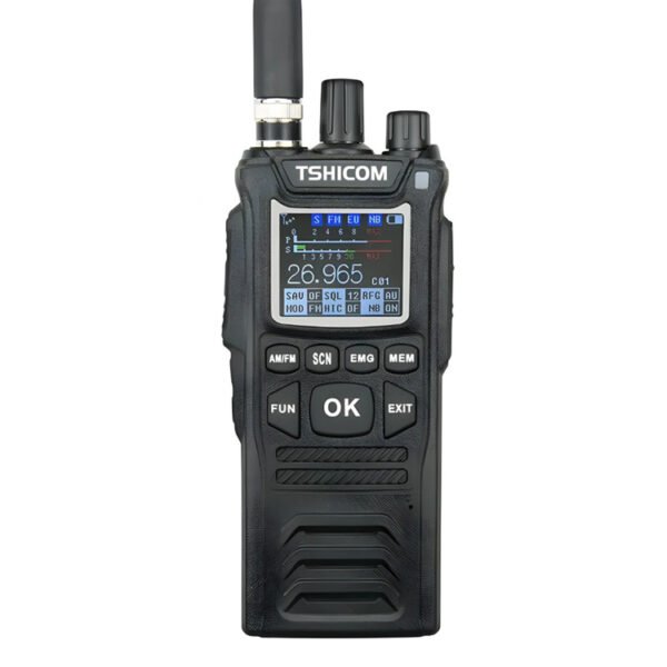 Long Range Portable Handheld 27 mhz Citizens Band Shortwave CB Two Way Radio