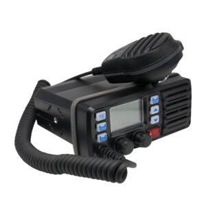 Fixed Mount VHF Marine Communication Two Way Radio Transceiver for Boat