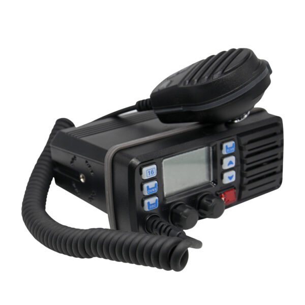 Fixed Mount VHF Marine Communication Two Way Radio Transceiver for Boat