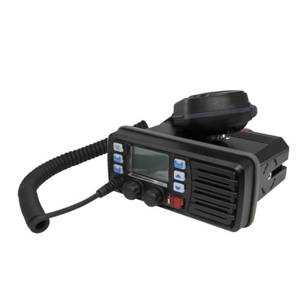 Fixed Mount VHF Marine Communication Two Way Radio Transceiver for Boat - Image 3