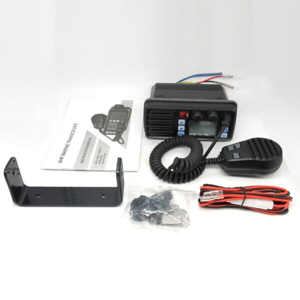 Fixed Mount VHF Marine Communication Two Way Radio Transceiver for Boat - Image 4
