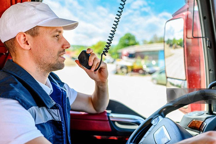 Two Way Radio Solution for Transportation and Logistics