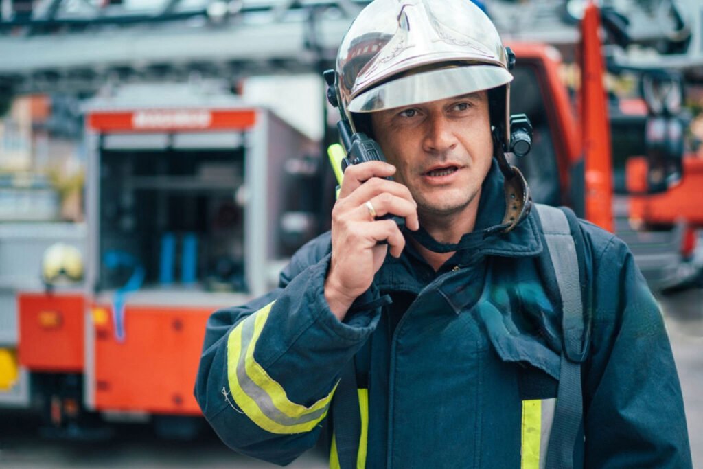 Two-Way Radio Solutions for Firefighter & EMS