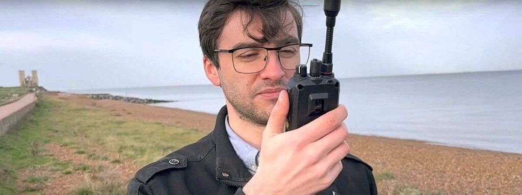What walkie talkie has a very long range?