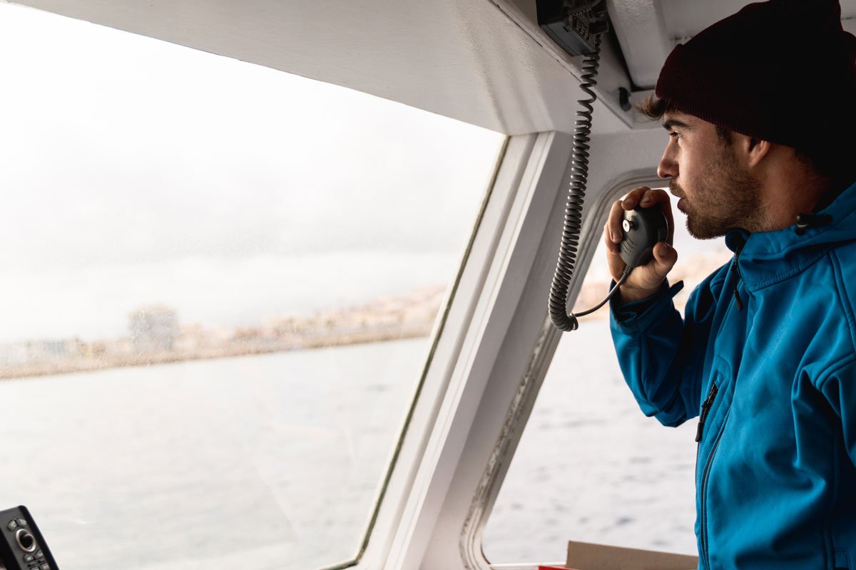 Can anyone use a VHF marine radio?