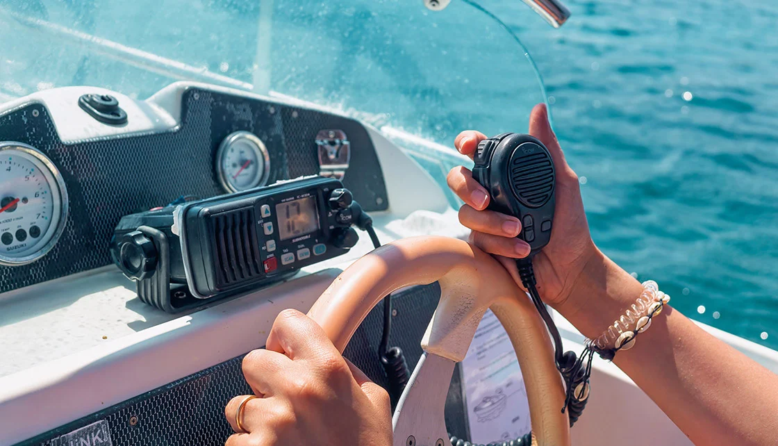 Can civilians use VHF radios?